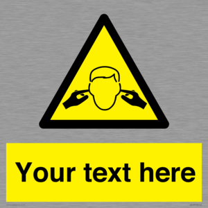 Custom Noise Hazard Sign